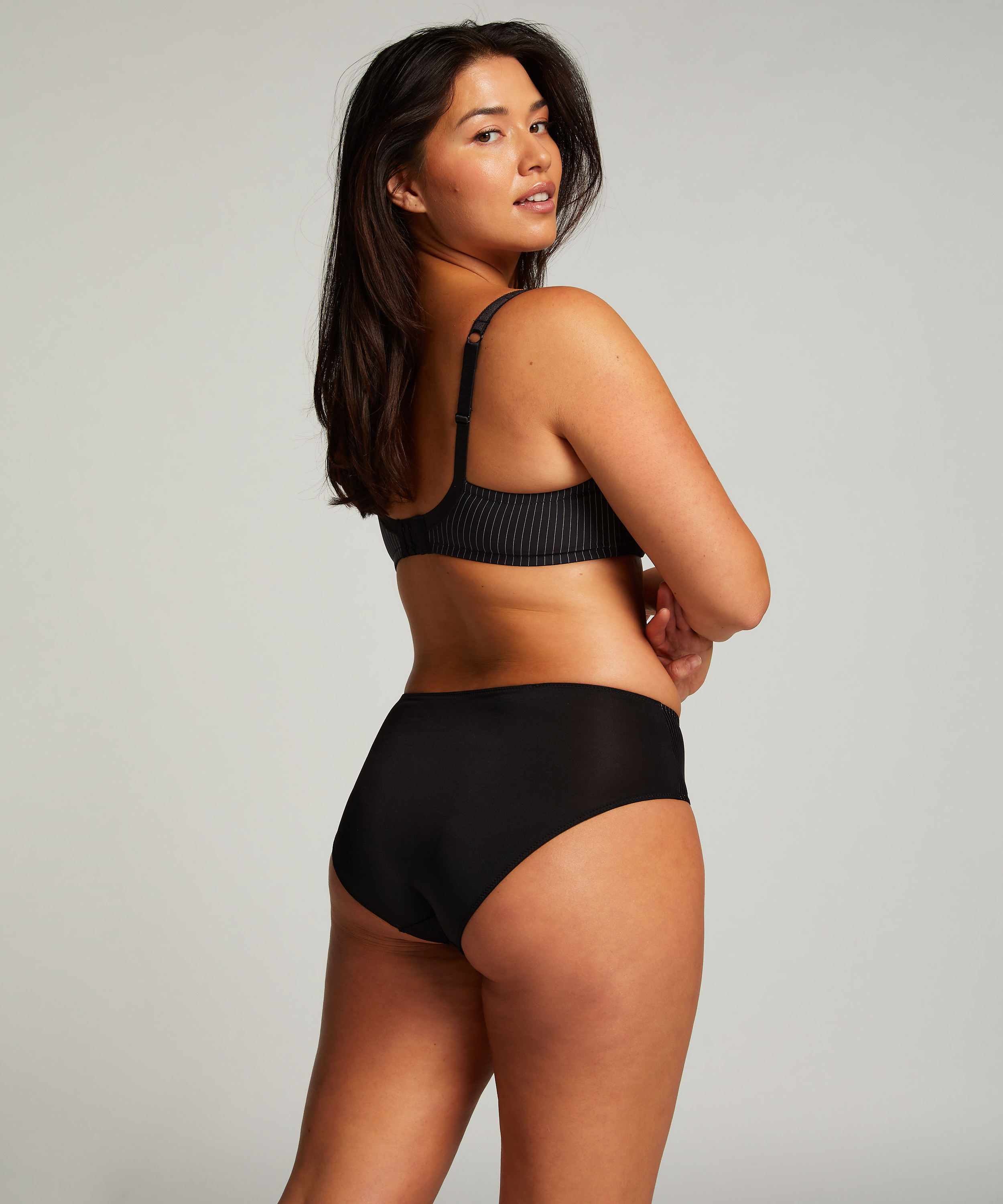 Adalyn h&oslash;j trusse, sort, main