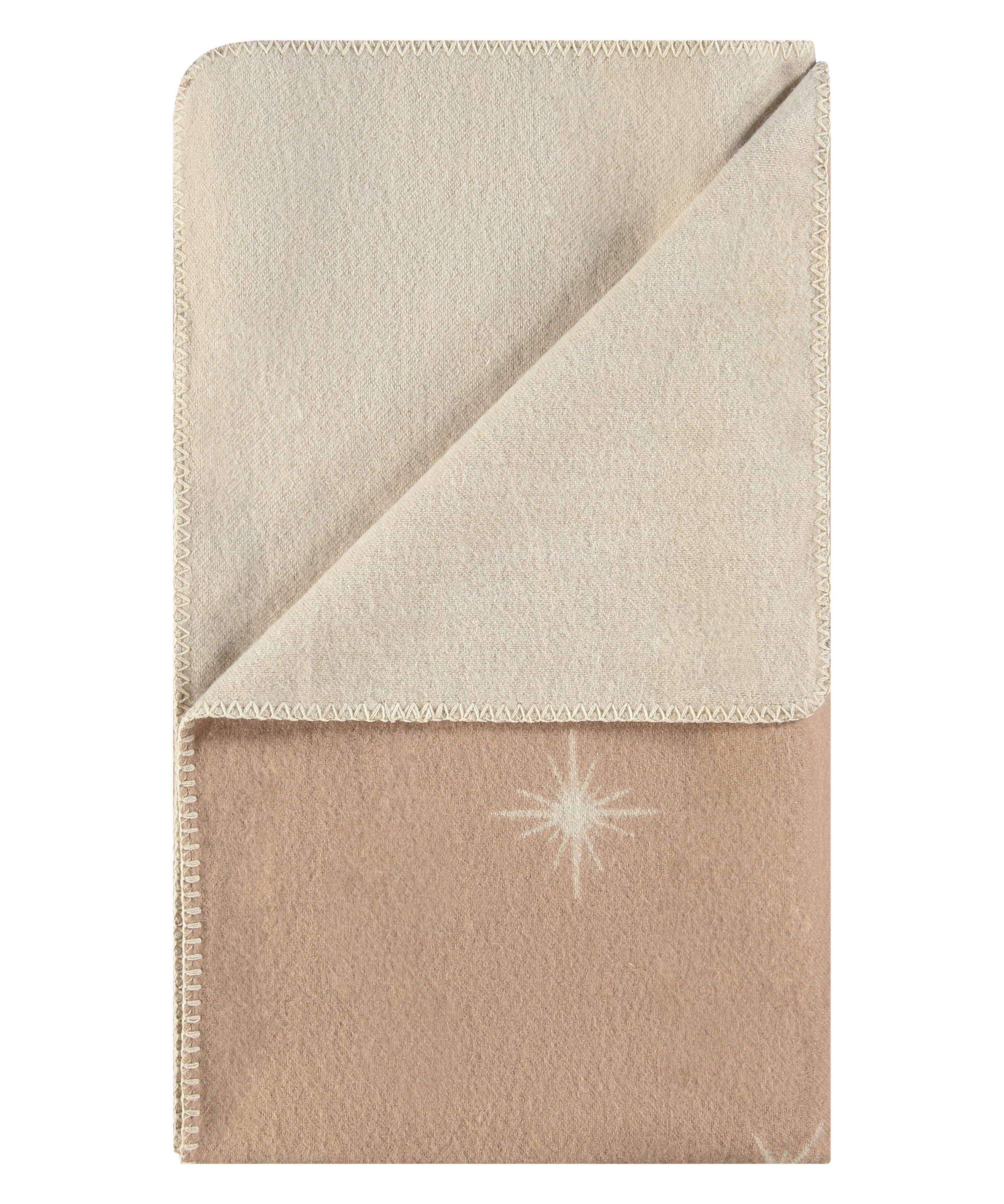 Hyggetæppe Leonie, Brown, main