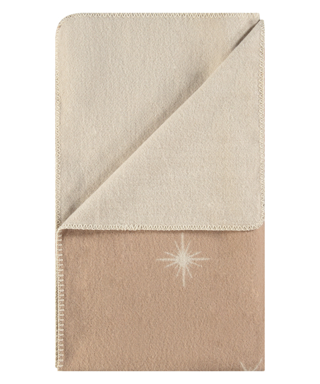 Hyggetæppe Leonie, Brown