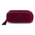 Velour makeuptaske, Rød