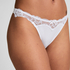 G-streng Secret Lace, Hvid