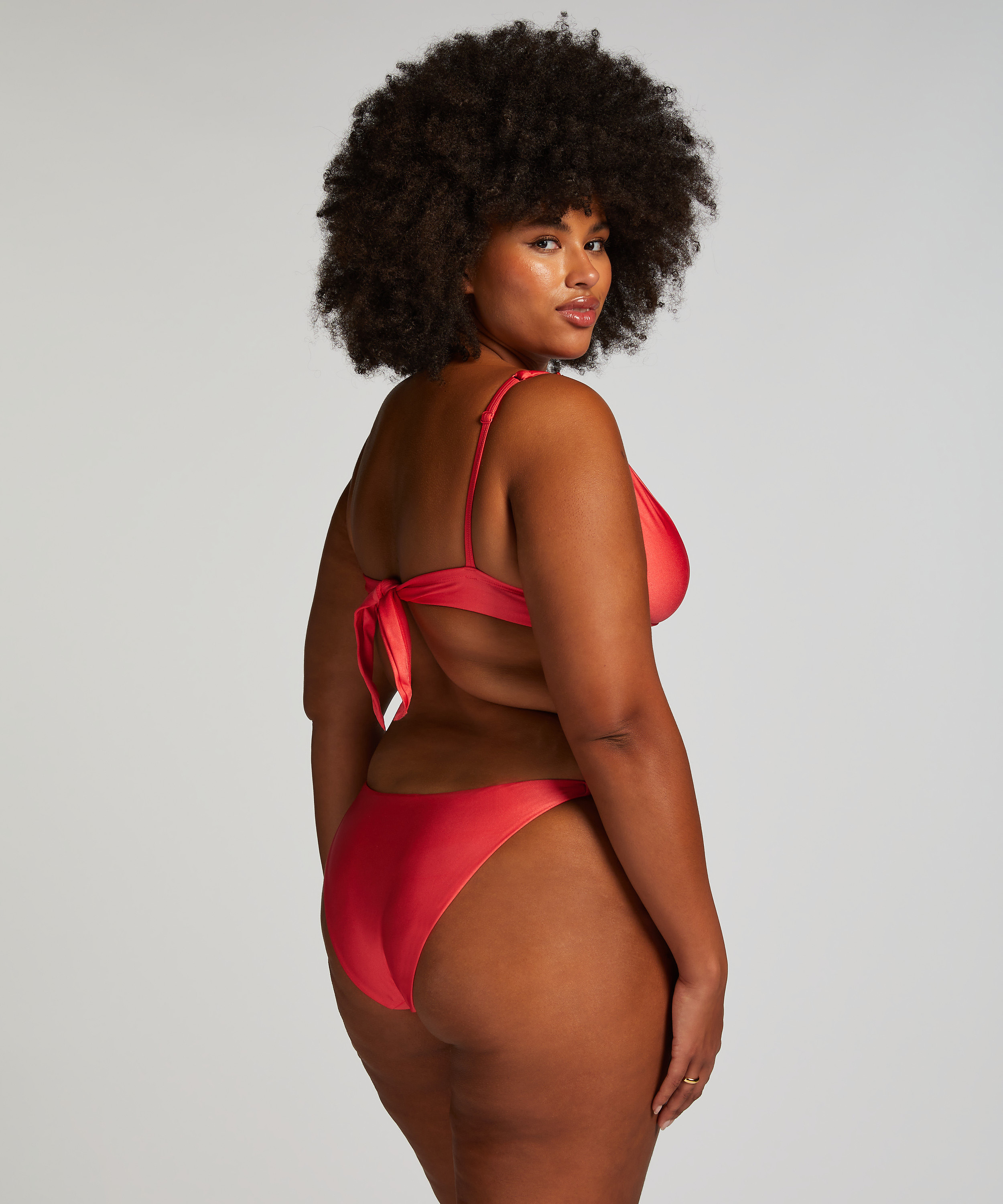Cheeky Tanga Bikinitrusse Luxe, rød, main