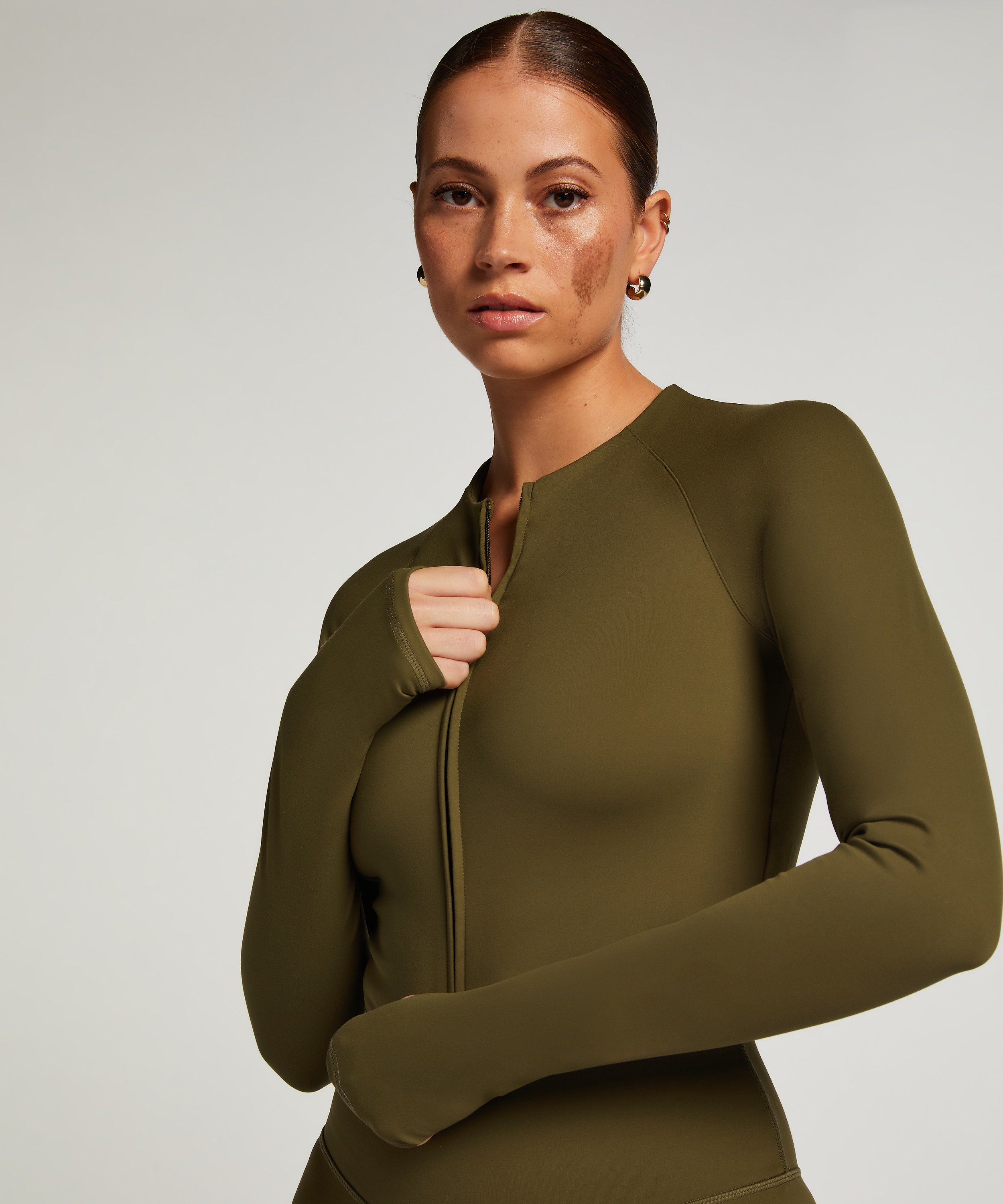 HKMX Sportsjakke, Grøn, main