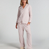 Pyjamastop Flonel Essentials, Lilla