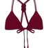 Trekantsbikinitop Marrakech, Rød