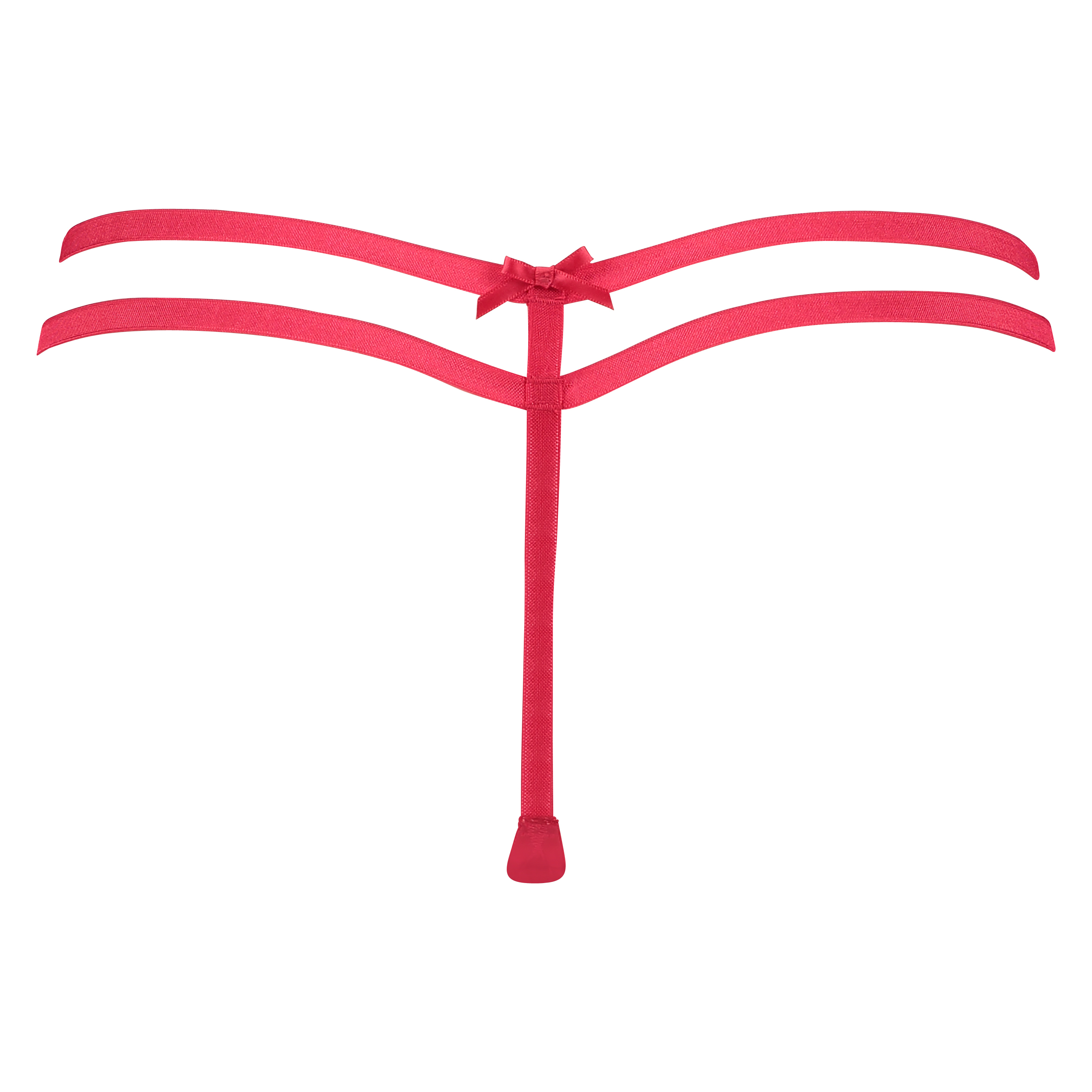 Thong Dolly tanga, r&oslash;d, main