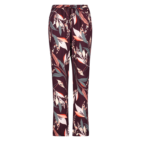 Pyjamasbukser Woven, r&oslash;d