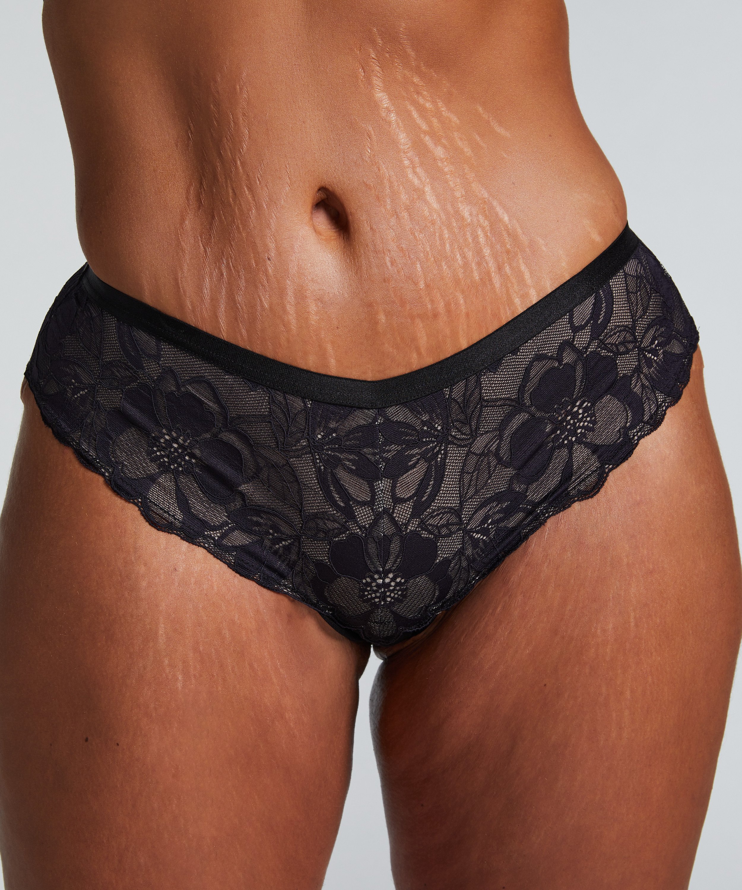 Brasiliansk trusse Sophia, sort, main