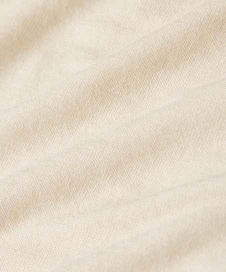 super soft b&aring;dhals bluse med cashmere, Hvid