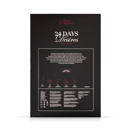 Private Naughty & Nice Adventskalender, Rød