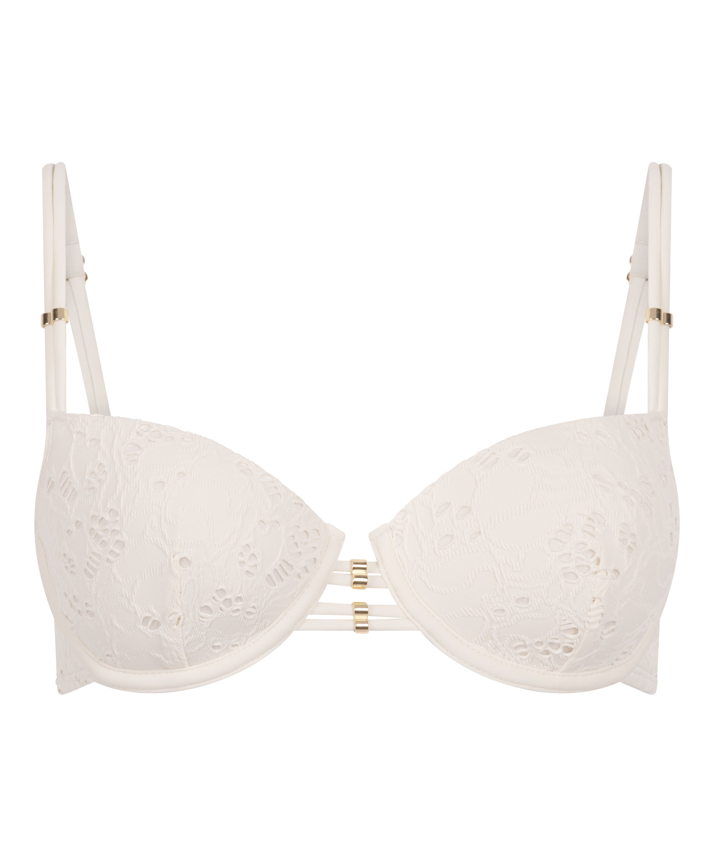 Bikini Top h&aelig;klet, Hvid, main