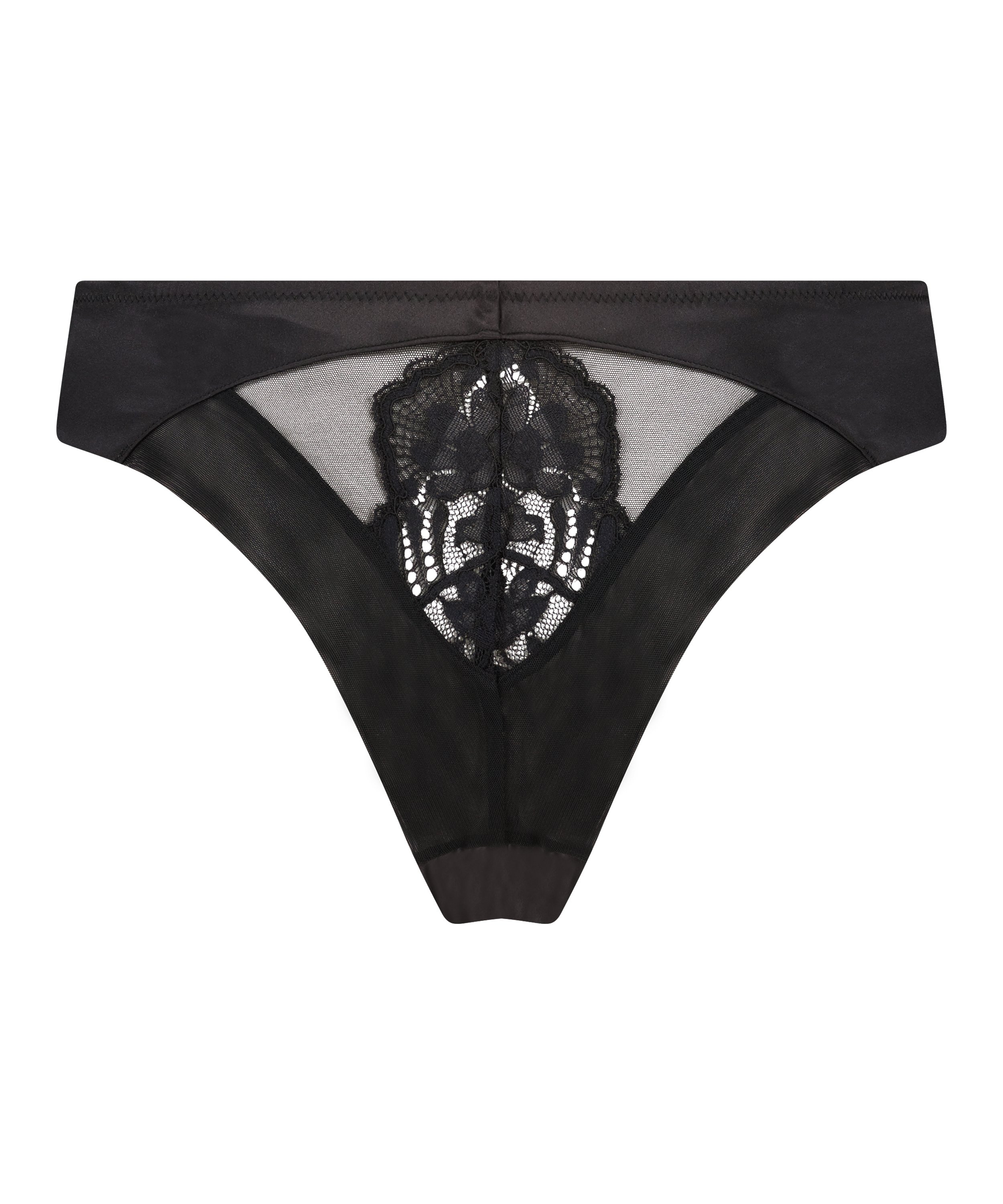 Brasiliansk trusse Jamie, Sort, main