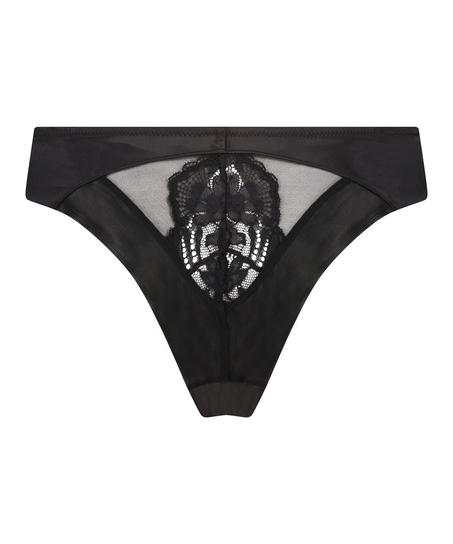 Brasiliansk trusse Jamie, Sort