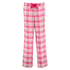 Pyjama pants Teddy check, pink