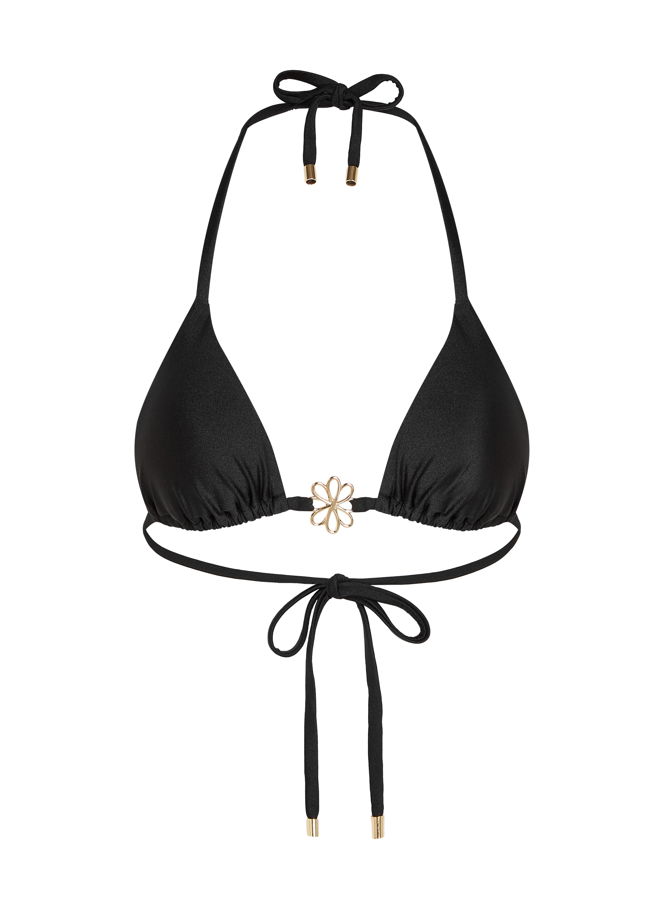 Trekantsbikinitop Yucatan, Sort, main