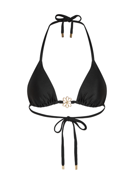 Trekantsbikinitop Yucatan, Sort