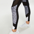 HKMX High waisted legging, sort