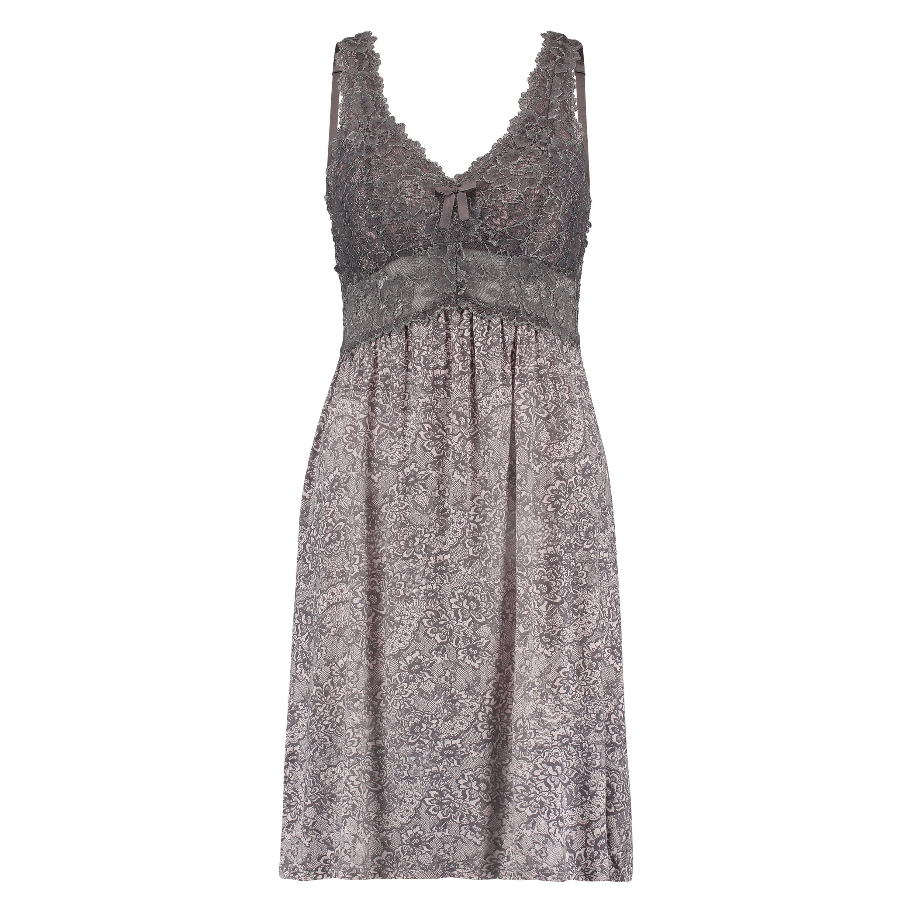 Modal Lace natkjole, Lyserød, main