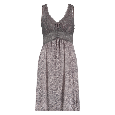 Modal Lace natkjole, Lyserød