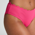 Scallop rio bikinitrusser, pink