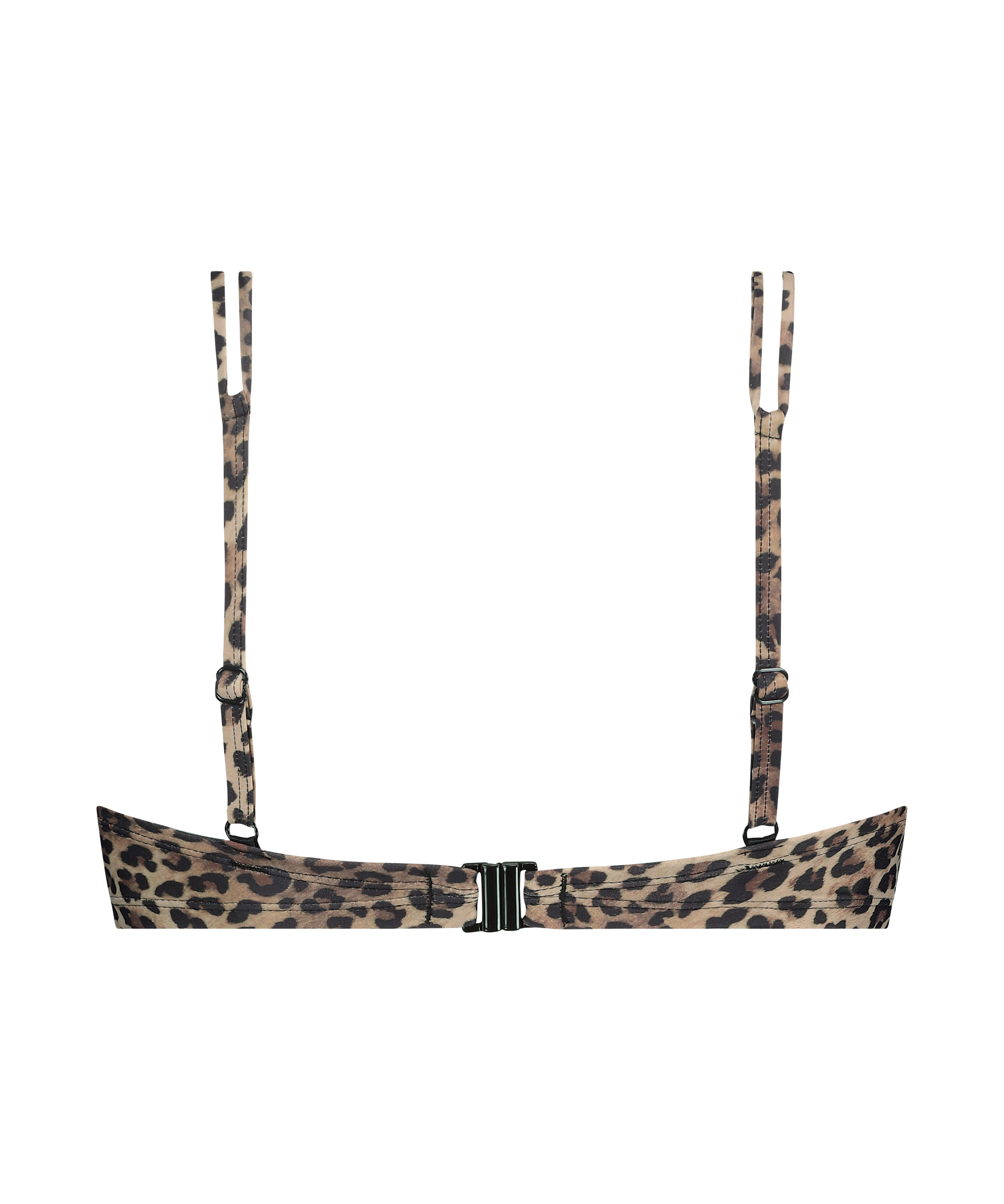 Bikinitop med push-up Cannes, Brun, main