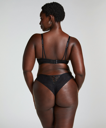 Brasiliansk trusse Beau, sort