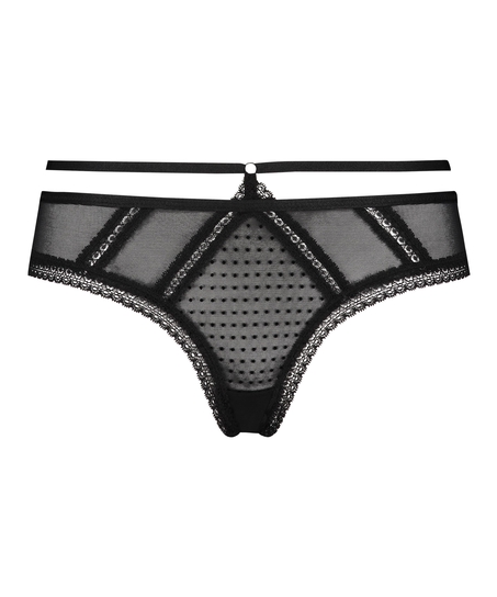 Brasiliansk trusse Yara, sort