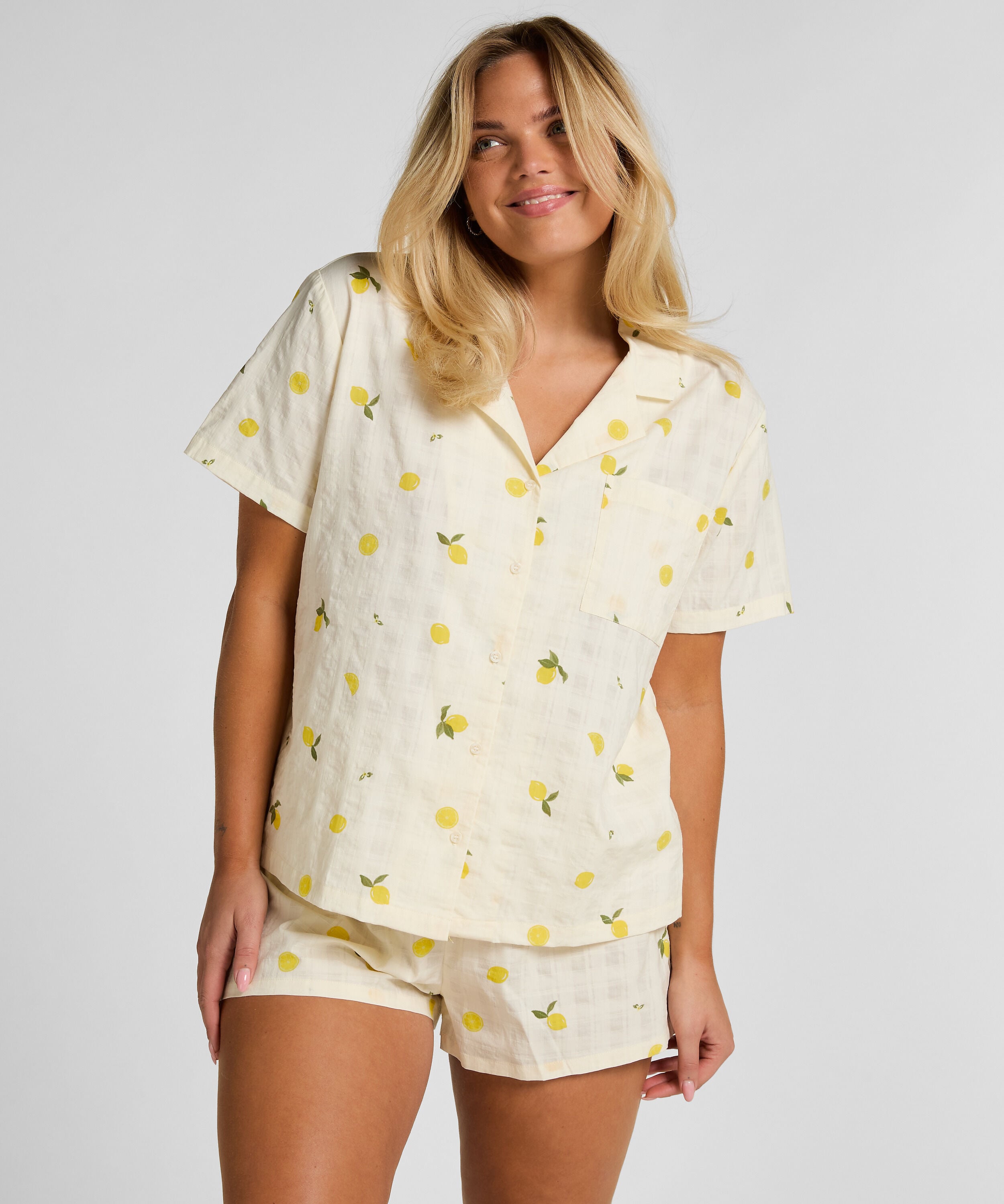 Citron Pyjamasjakke