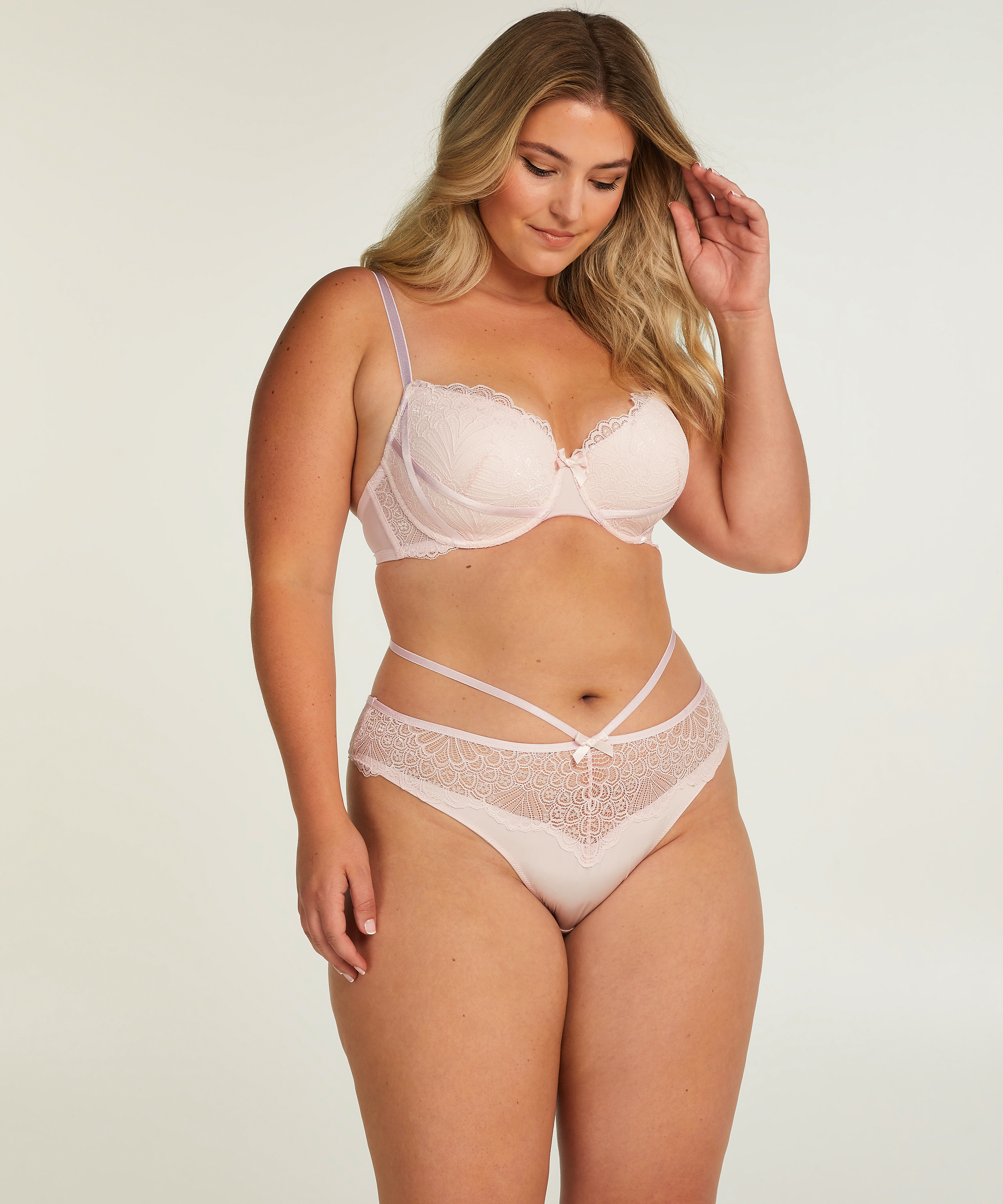 Brasiliansk trusse Naomi, pink, main