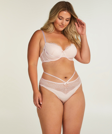 Brasiliansk trusse Naomi, pink