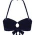 Bandeau bikinitop Cozumel, Blå