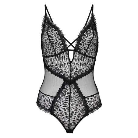 Geo Lace body, Sort