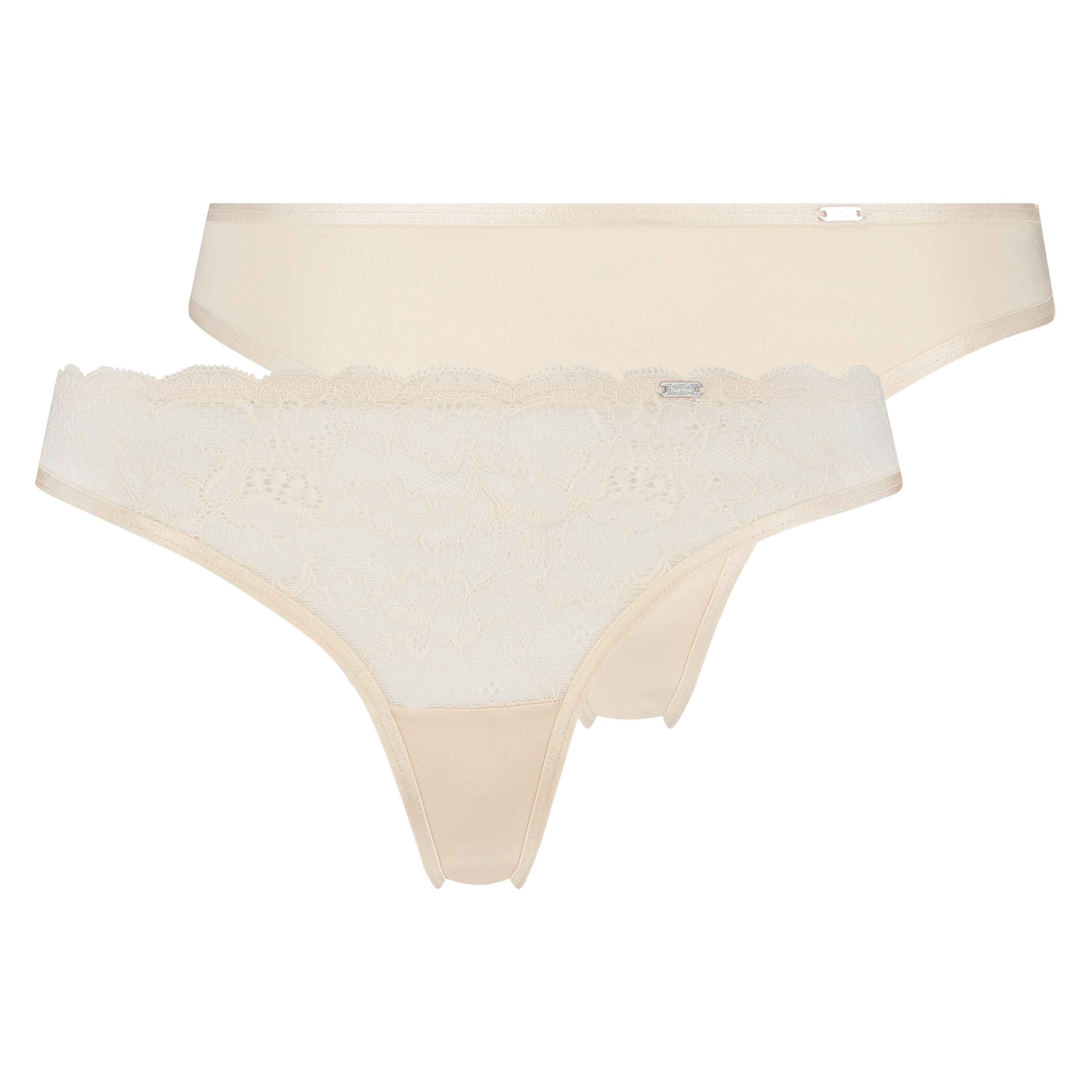 Angie g-streng, pakke med 2 stk., pink, main