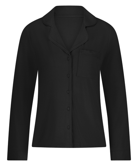 Jacket Rib Essential, Sort