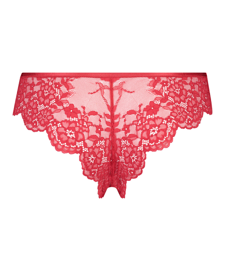 Brasiliansk trusse Halo, r&oslash;d