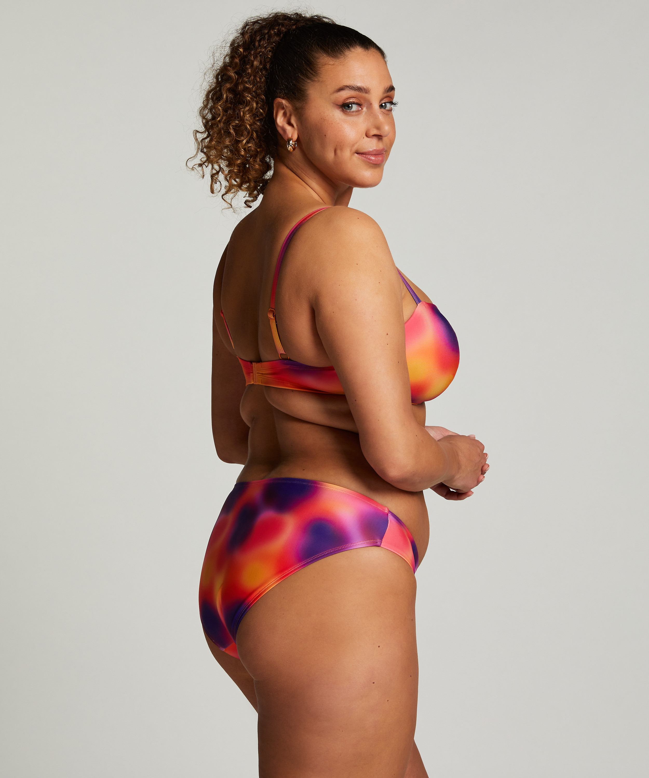 Bikinitop Sunset, Lilla, main