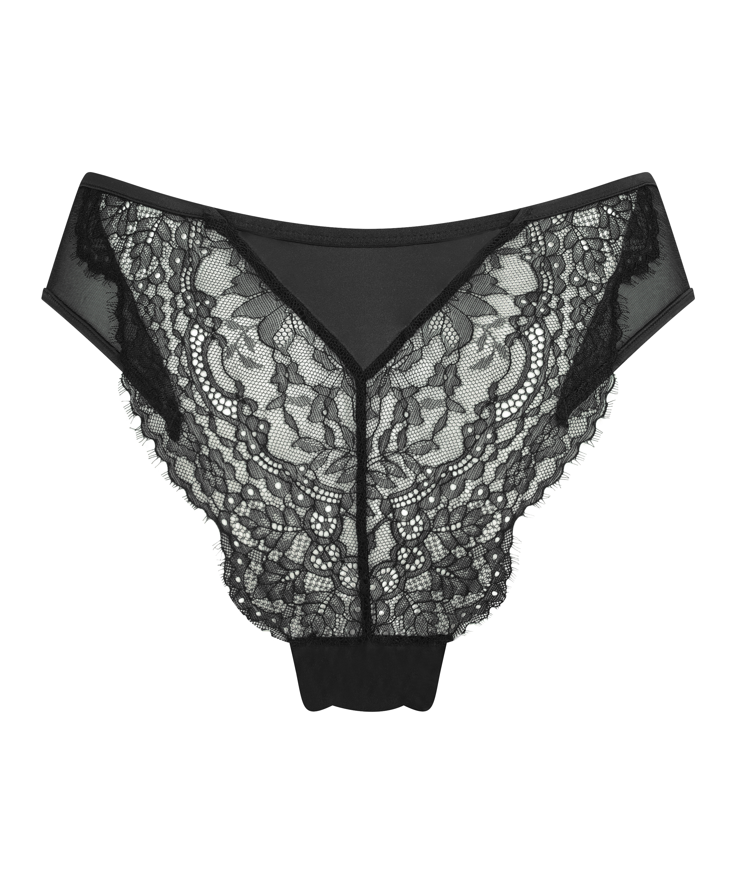 Brasiliansk trusse Nicole, sort, main