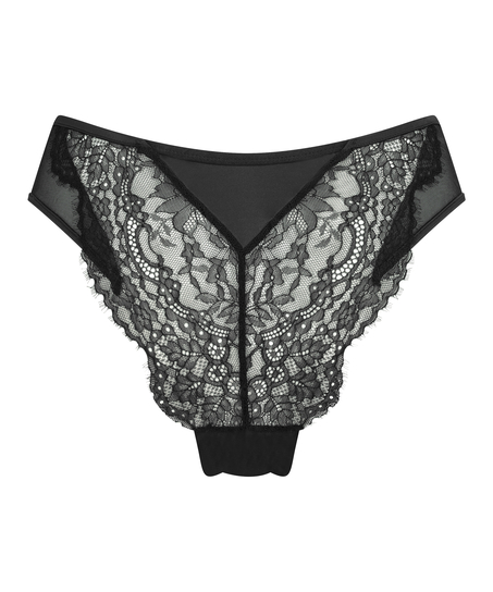 Brasiliansk trusse Nicole, sort