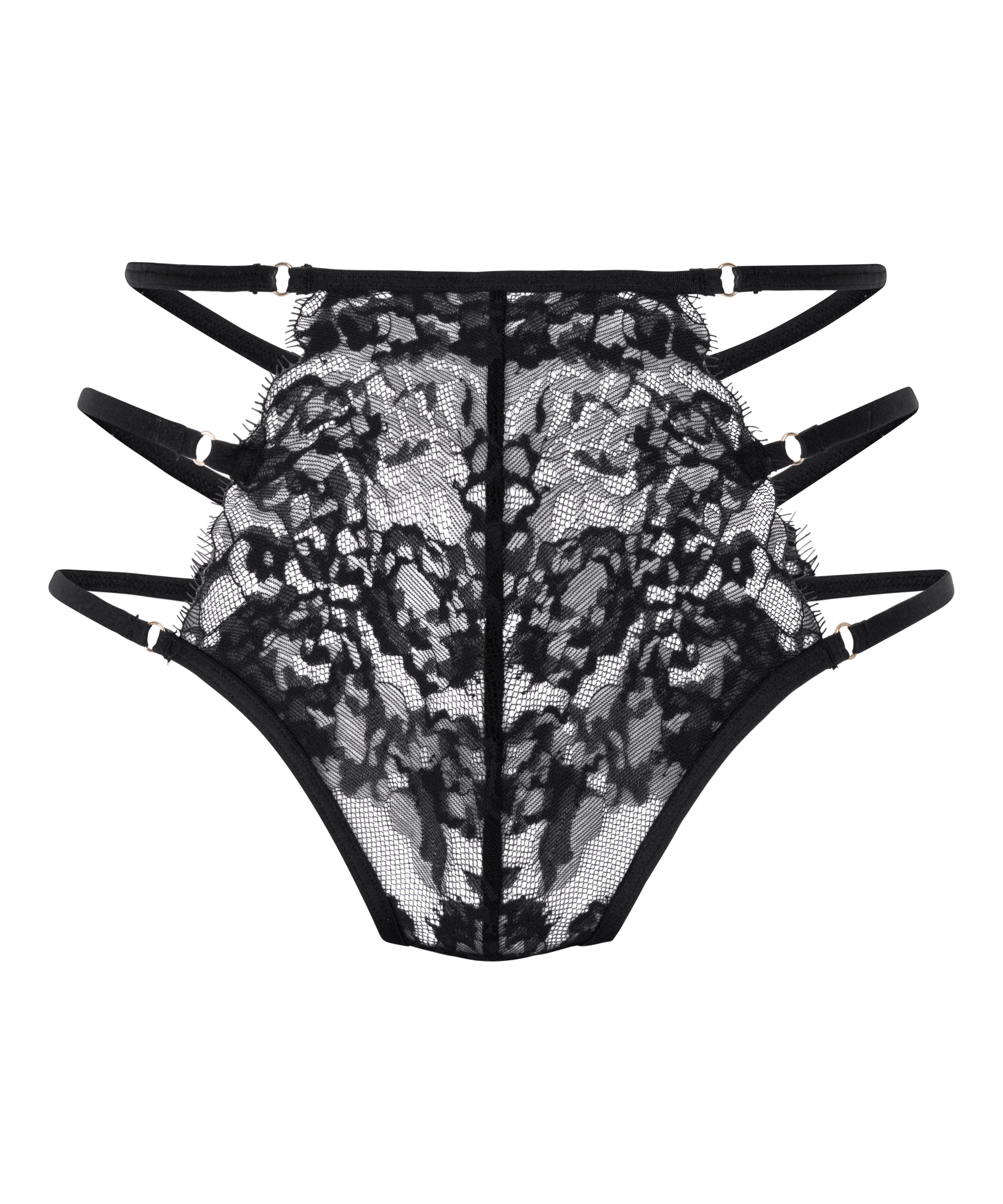 Brasiliansk trusse Nienke, Sort, main