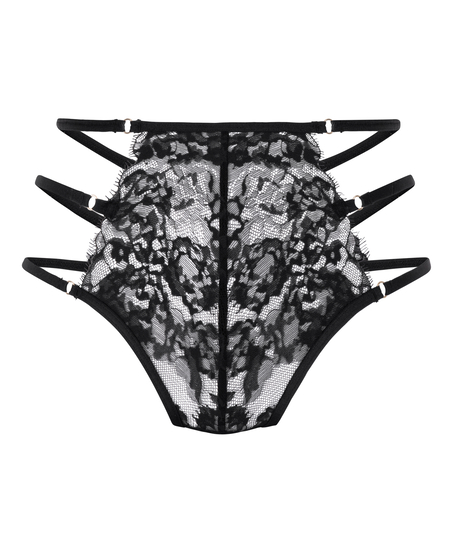 Brasiliansk trusse Nienke, Sort