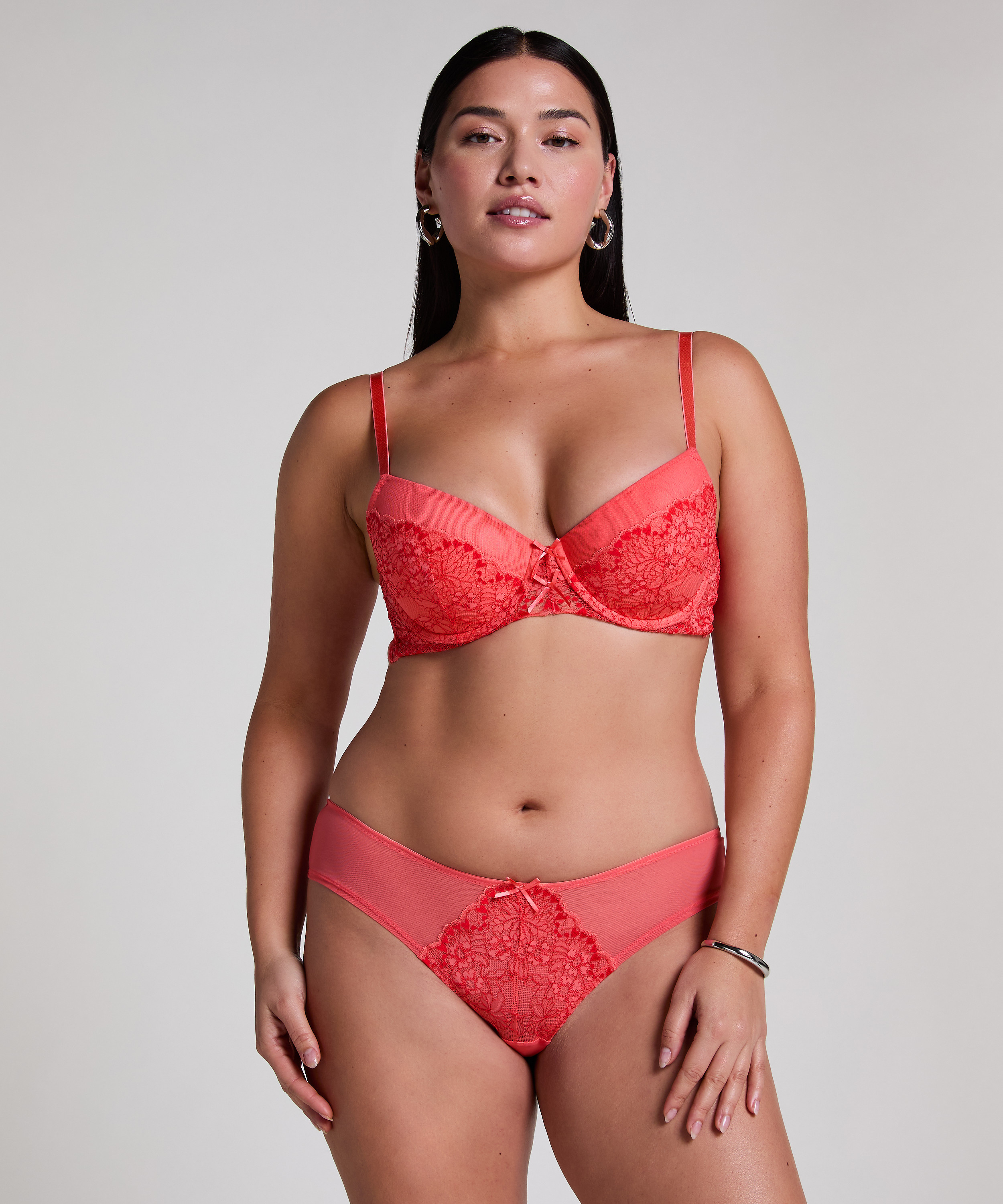 Cherry brasiliansk trusse, pink, main