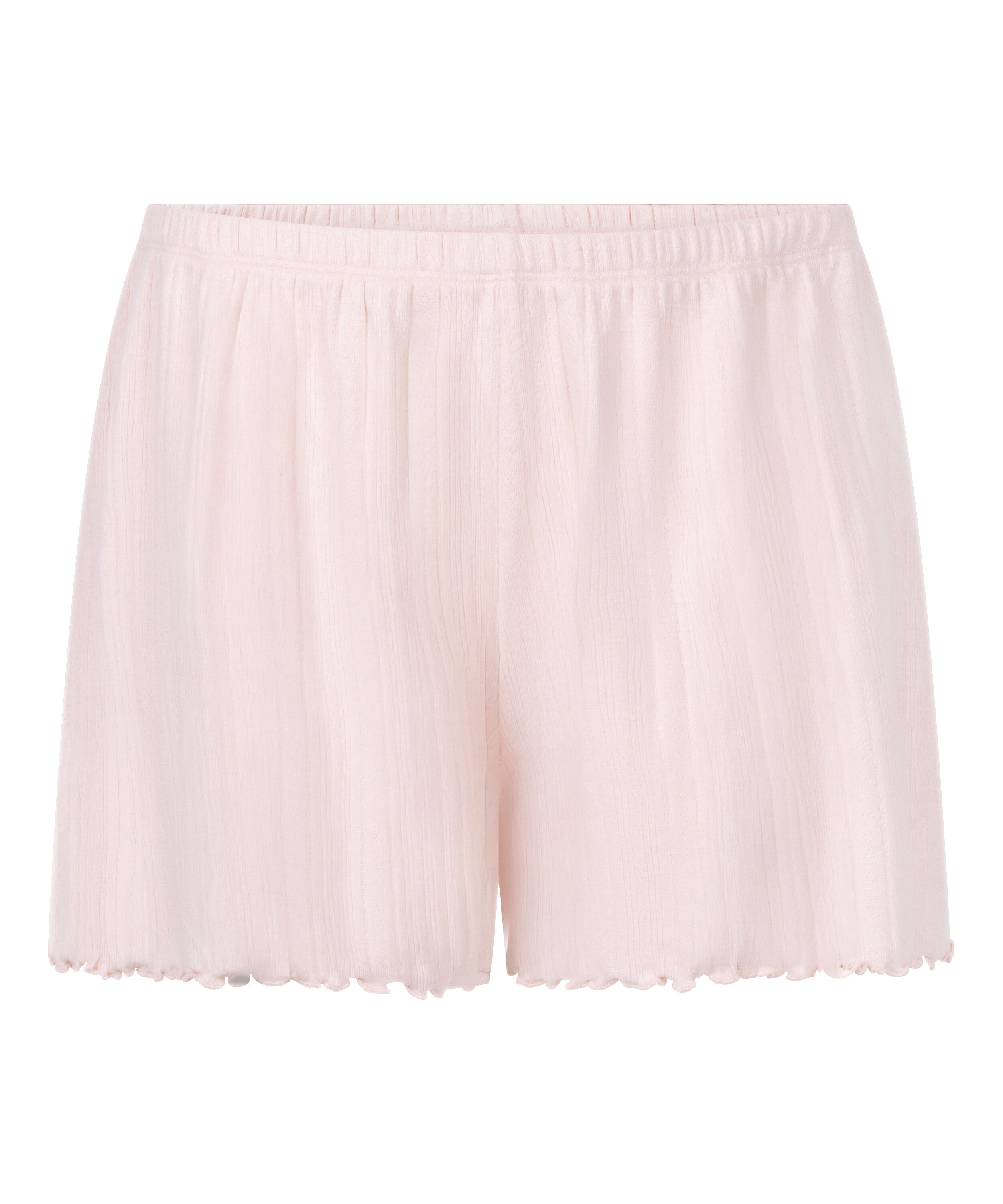 Pointelle shorts, Lyser&oslash;d