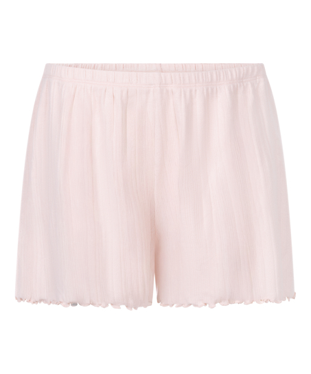 Pointelle shorts, Lyser&oslash;d