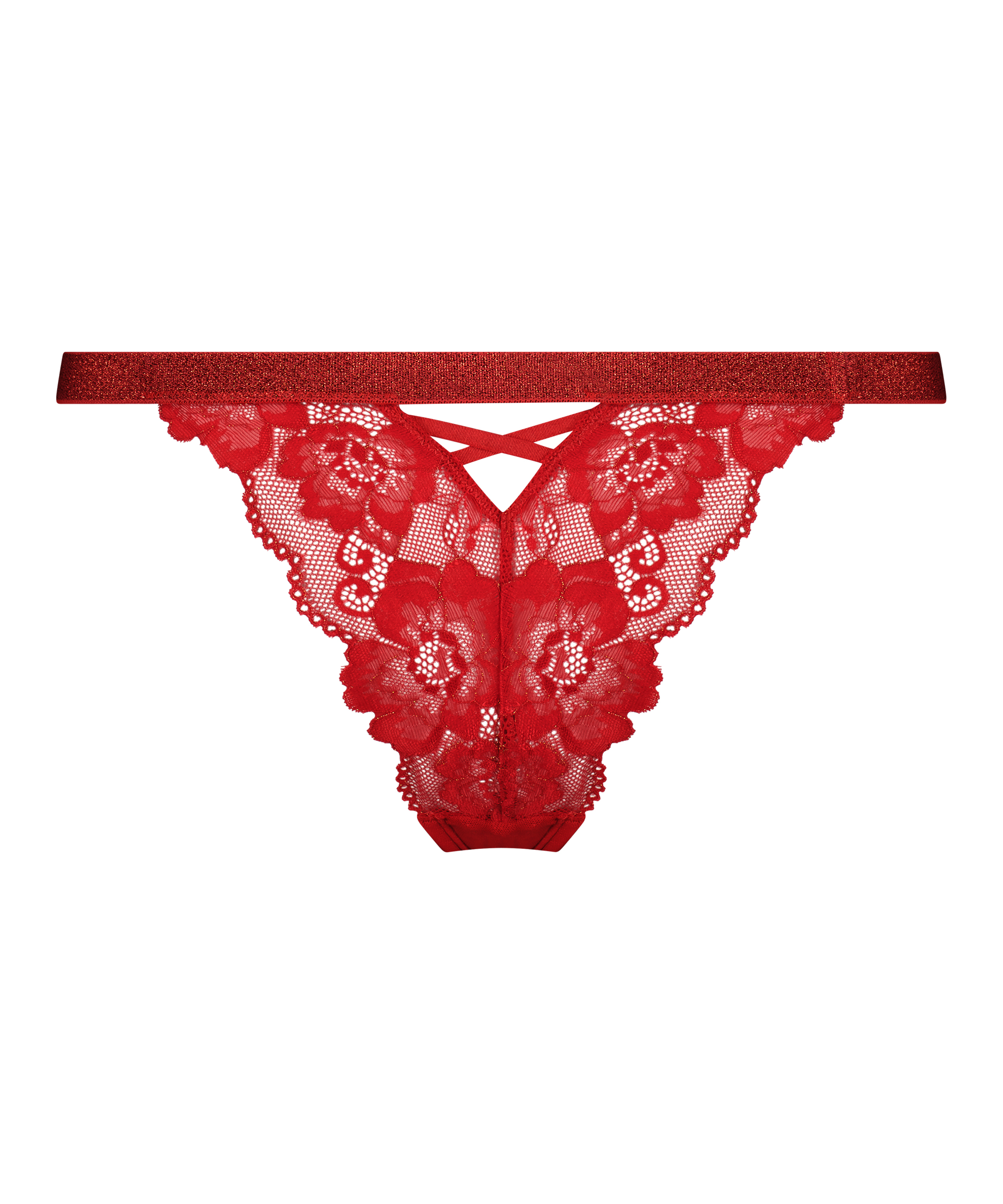 Brasiliansk trusse Phia, r&oslash;d, main