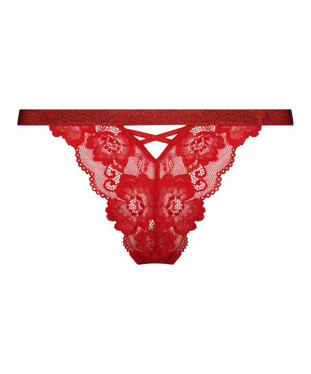 Brasiliansk trusse Phia, r&oslash;d