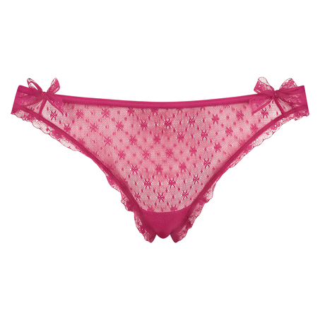 Melinda mini-g-streng, pink