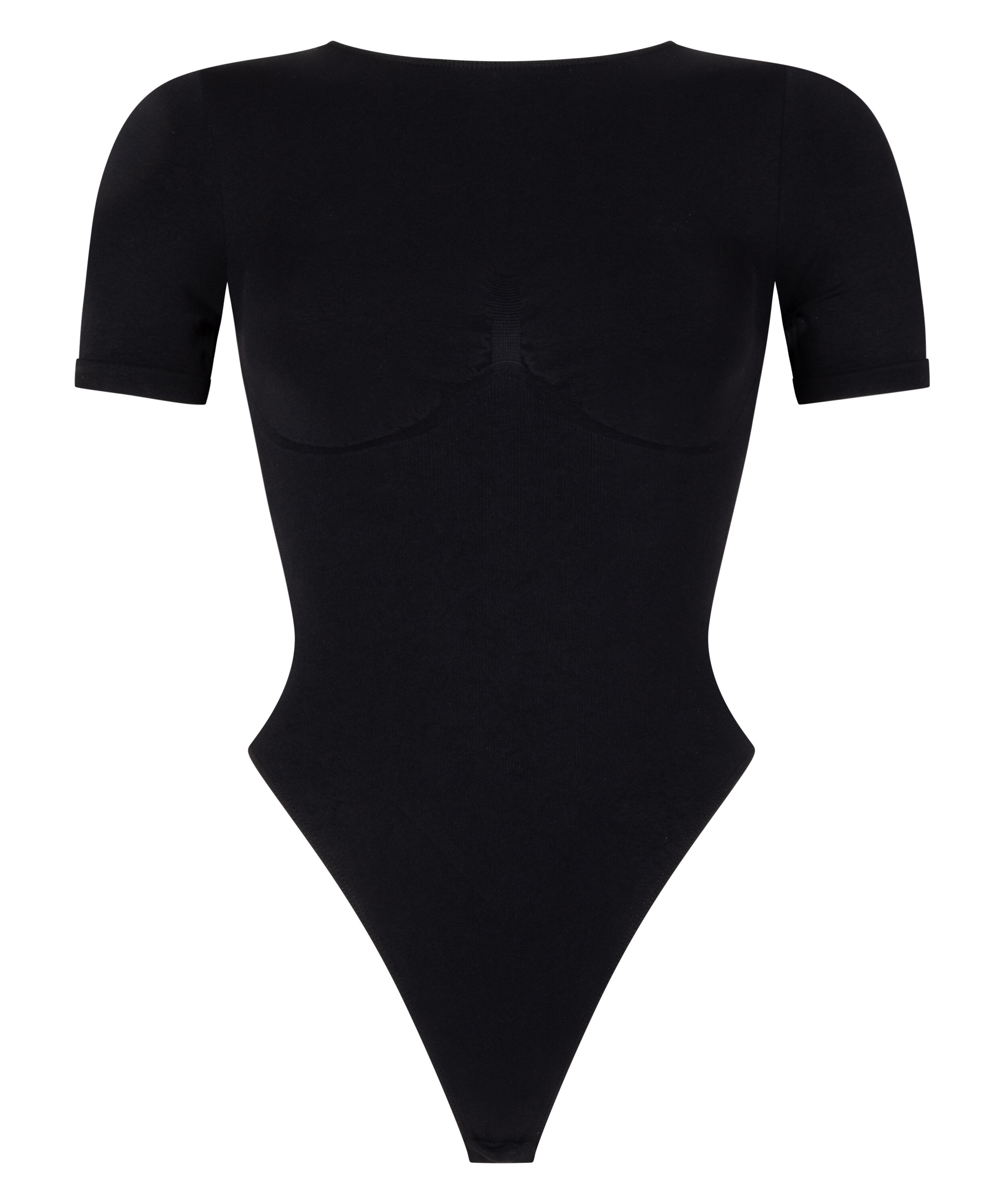 S&oslash;ml&oslash;s kort&aelig;rmet body, Sort