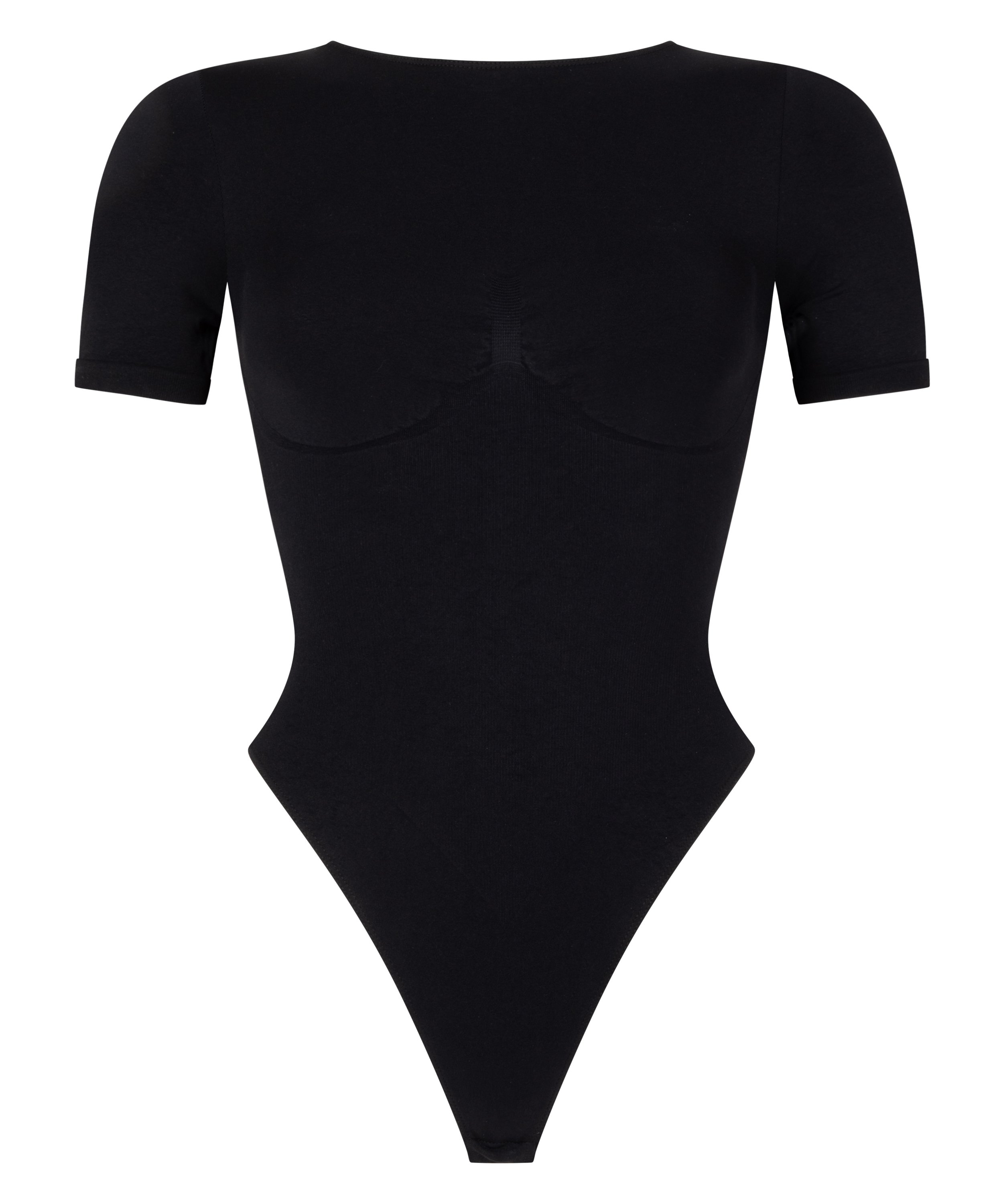 S&oslash;ml&oslash;s kort&aelig;rmet body, Sort, main