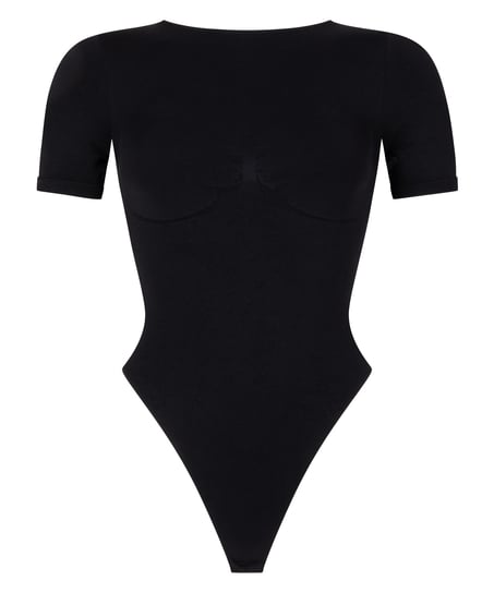 S&oslash;ml&oslash;s kort&aelig;rmet body, Sort