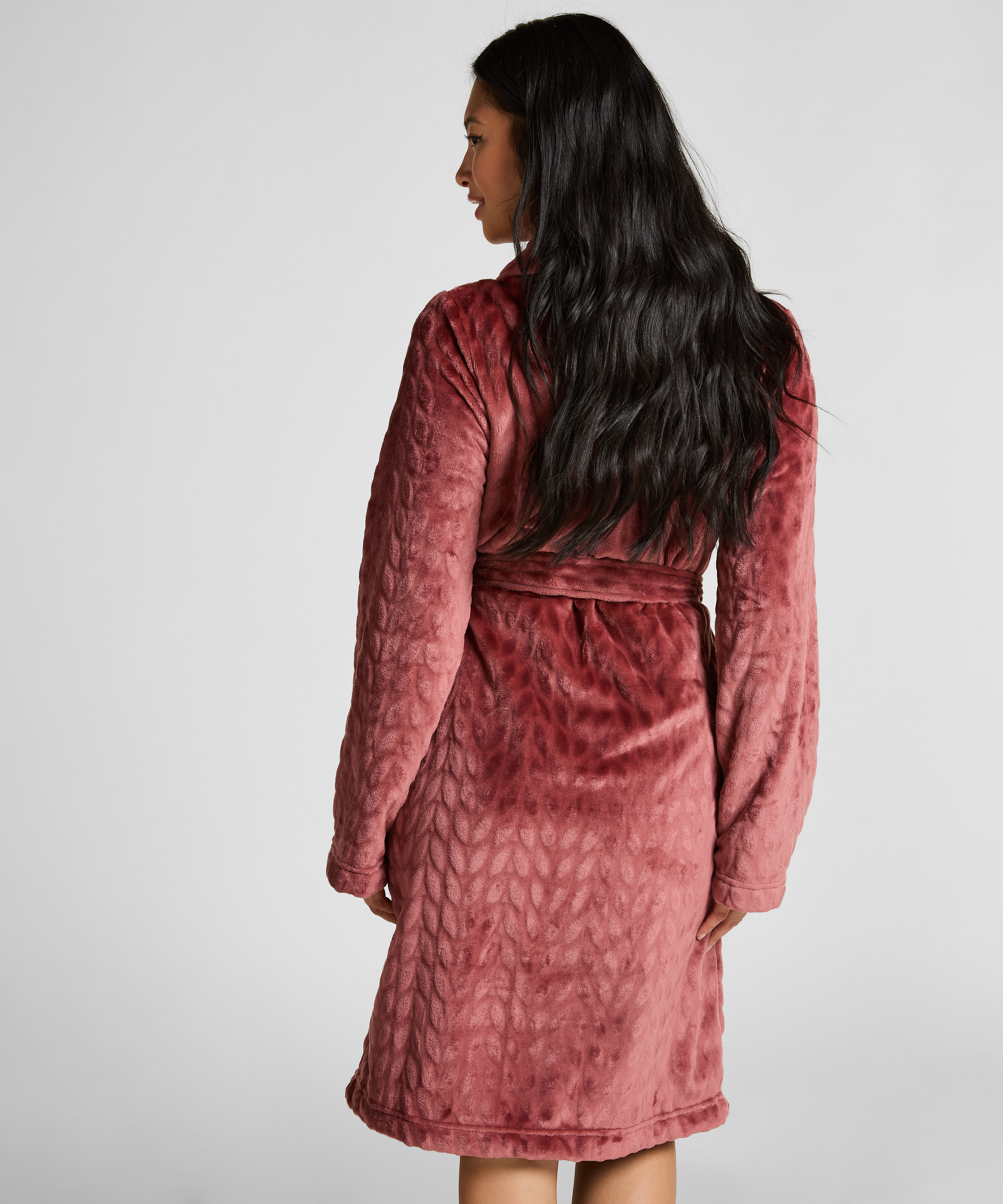 Badekåbe Fleece, Lilla, main